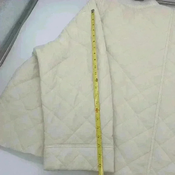 A new day Quilted Jacket Cream Size XL - Picture 16 of 16